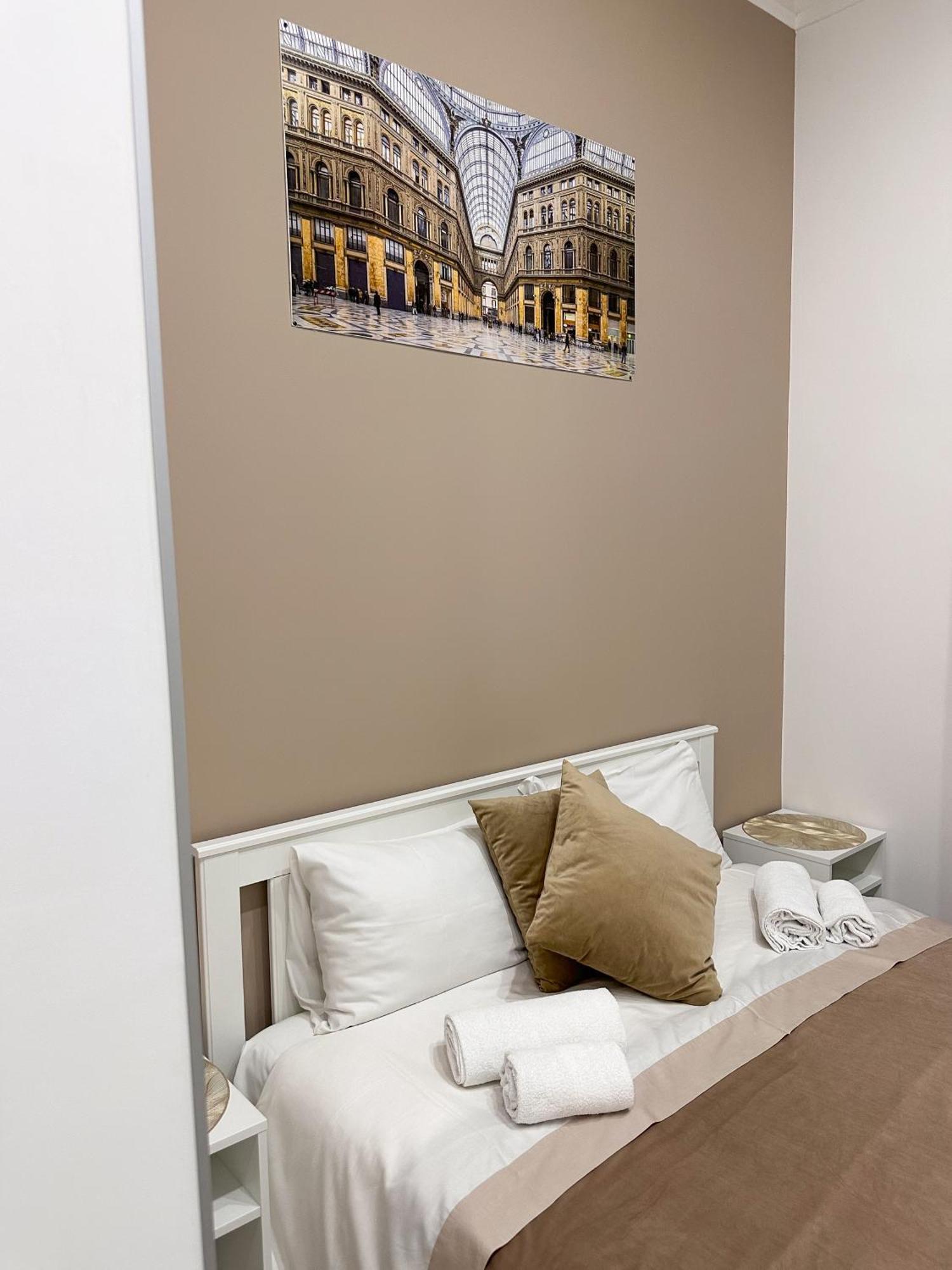 Benvenuto A Couette-café Naples