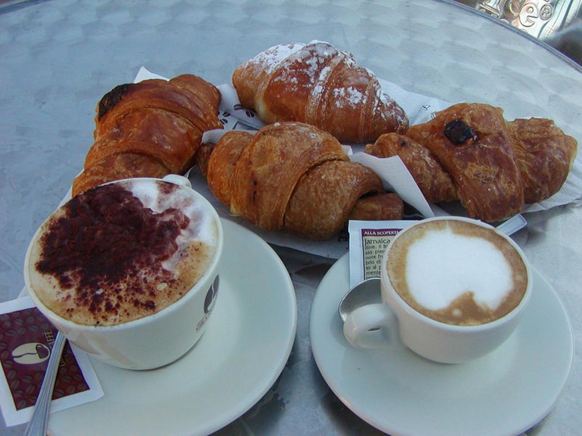 Couette-café Benvenuto A Naples